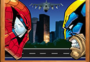 Sipderman and Wolverine Puzzle